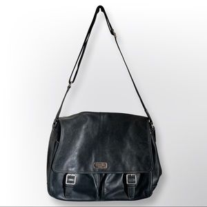 Coach Black Satchel